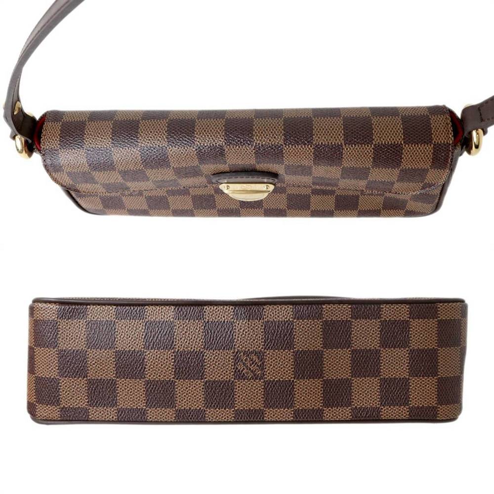 LOUIS VUITTON / Louis Vuitton Ravello PM shoulder bag Damier Ebene N60007 FL1008 - Picture 5 of 10